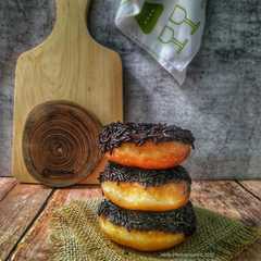 รูปของ Donat Maizena