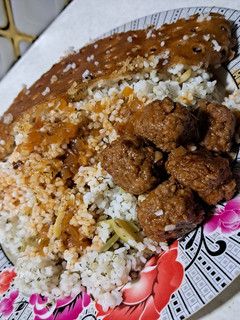 عکسی از دستور باقالی پلو با قلقلی