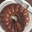 Puding Milo Mangga