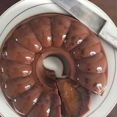 A picture of Puding Milo Mangga.
