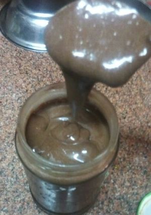 صورة لوصفة شوكولاتة النوتيلا