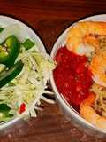 Mike's Extra Spicy Thai Shrimp Noodle Soup