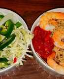 Mike's Extra Spicy Thai Shrimp Noodle Soup