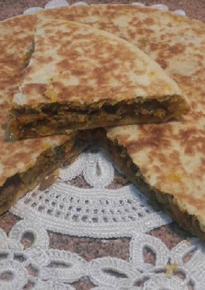 Una foto de Pan relleno