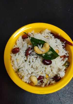 A picture of ❣️ KERALA FRIED COCONUT RICE❣️.