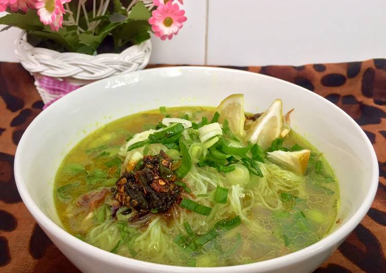 Resep Soto Ambengan Yang Maknyuss