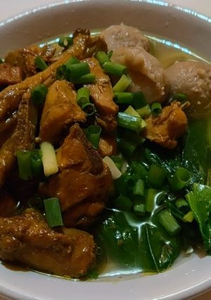 Foto resep Mie Ayam Ala Mamak Tya