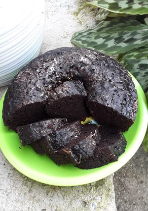 Foto resep Brownis Pisang Panggang
