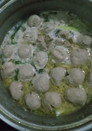 Foto resep 41. Bakso Iga Bumbu Baput Cincang