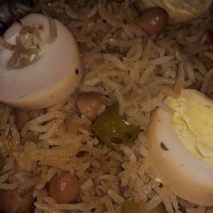 A picture of Chano ke chawal.