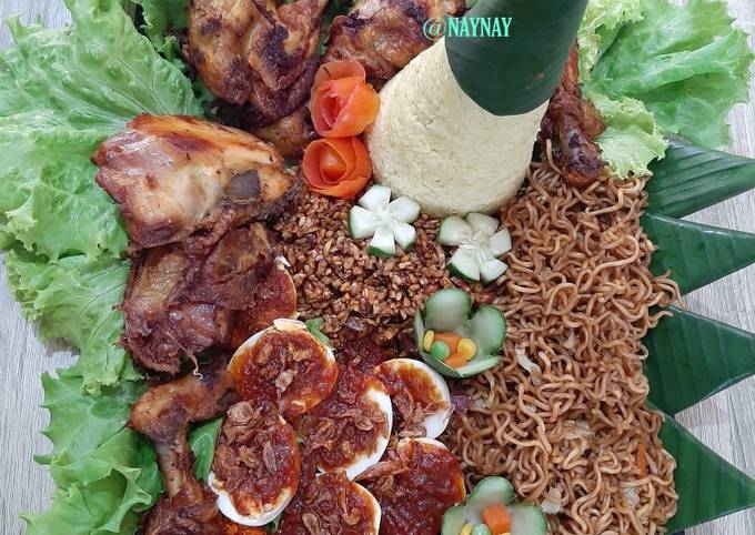 Resep Nasi Tumpeng Mini Tanpa Cetakan Tumpeng Oleh Naynay Cookpad