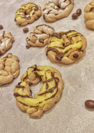 Una foto de Mini roscas de Pacuas