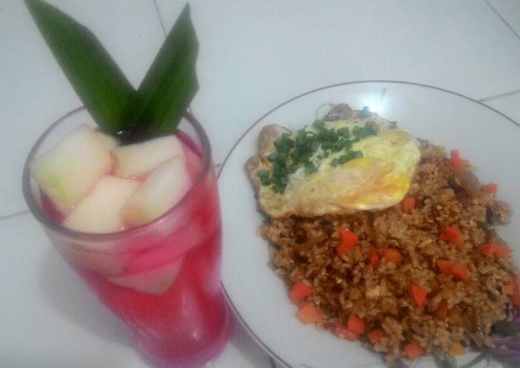 Resep: Di RumahNasgor kornet sapi sederhana
