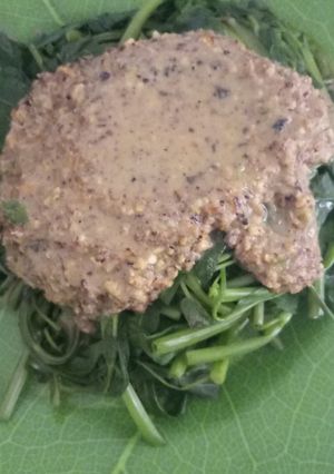 Foto resep Pecel sayuran ~ kangkung