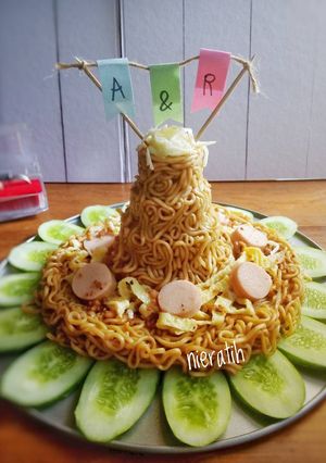 Foto resep Noodle Cake