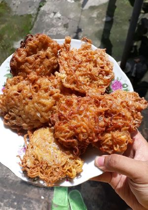 Foto resep Bakwan Mie Crispy