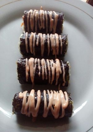 Foto resep Simple sushi