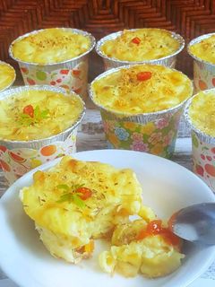 Foto resep Cheesy Macaroni Schotel