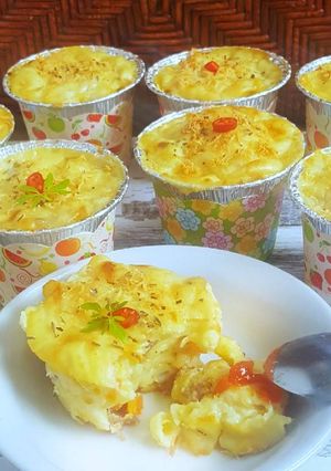 Foto resep Cheesy Macaroni Schotel