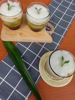 Foto resep Kue jongkong khas Bangka