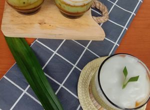 Foto resep Kue jongkong khas Bangka