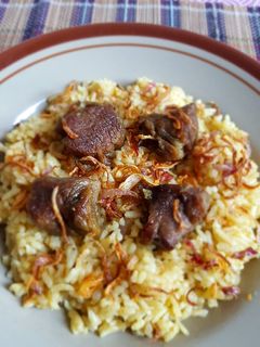 Foto resep Nasi Kebuli Magicom