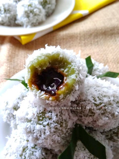 Foto resep Klepon ketan kenyal lumer(tanpa kapur sirih)