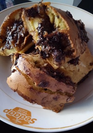 Foto resep Martabak keju coklat mesis