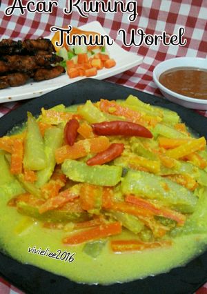 Foto resep Acar Kuning Timun & Wortel