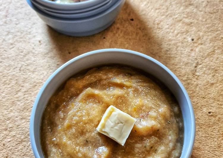 Resep Mpasi 7m 4 Bubur Daging Kacang Merah Yang Lezat