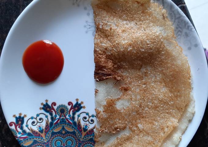 Ghee Rava Dosa