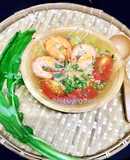 Canh Chua Tôm Nấu Thơm Cà Chua