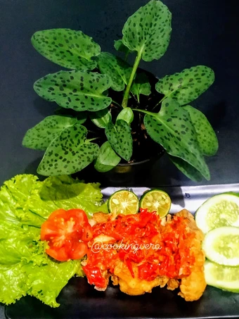 Langkah Gampang Membikin Resep Ayam Geprek Crispy yang Enak Banget Anti Ribet, Lezat