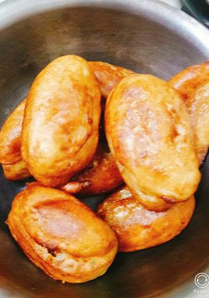 Hình của món Kén chuối.