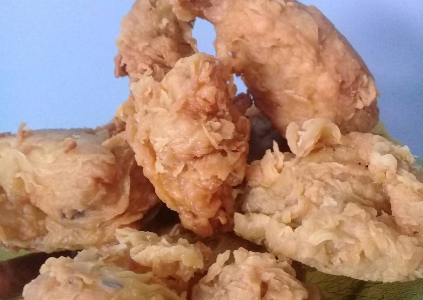 Resep Fried Chicken Crispy #SemuaTentangIbu #MakananKesukaanIbu Anti
Gagal