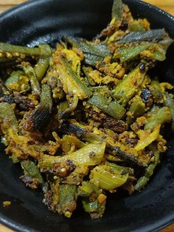 Recipe Besan wali bhindi which Delicious