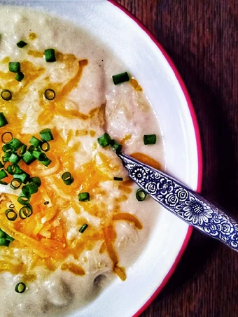 Easy Steps to Prepare Recipes Country Style Potato Soup the Perfect Really Delicious.