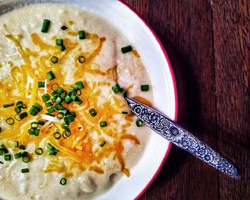 Unique Recipe Country Style Potato Soup Delicious Perfect