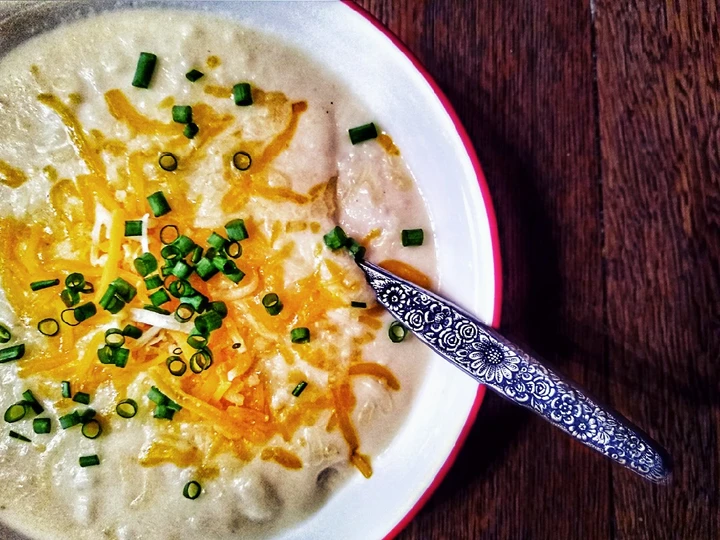 Easy Steps to Prepare Recipes Country Style Potato Soup the Perfect Really Delicious.