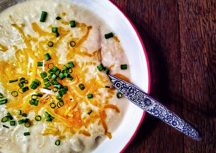 Simple Way to Make Homemade Country Style Potato Soup