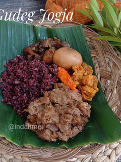 Foto resep Gudeg Jogja + Sambal Gorengnya