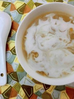Hình của món Chè bắp đậu xanh thanh mát cho ngày hè nóng bức.