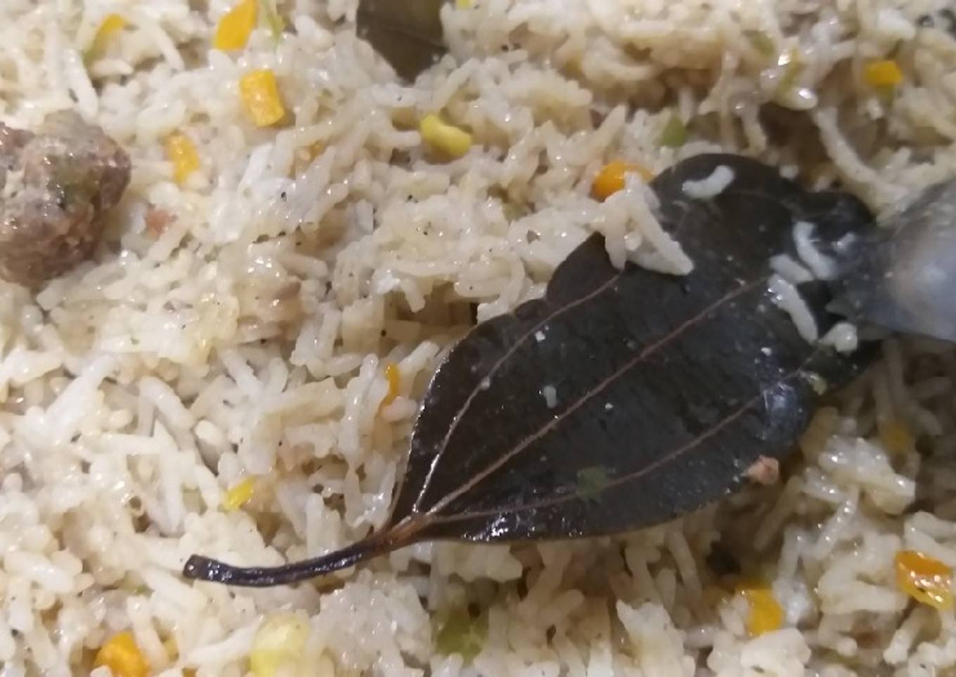 Kabab veggie pulav