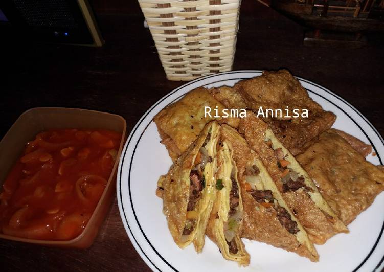 2. Martabak telur untuk diet #bikinramadhanberkesan