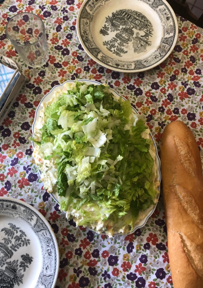 Una foto de Ensaladilla vegetal