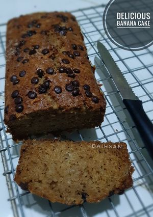 Foto resep BANANA BREAD (tanpa mixer)
