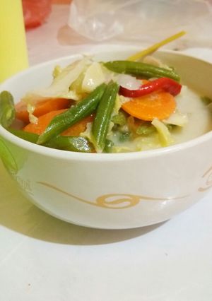 Foto resep Lemak manis sayur campur