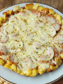 Foto resep Pizza Roti Tawar Teflon Anti Ribet