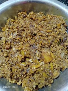 নিরামিষ মোচা ঘন্ট(niramish mocha ghonto recipe in Bengali) রেসিপির প্রধান ছবি