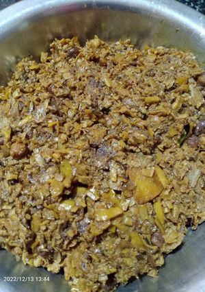 নিরামিষ মোচা ঘন্ট(niramish mocha ghonto recipe in Bengali) রেসিপির প্রধান ছবি
